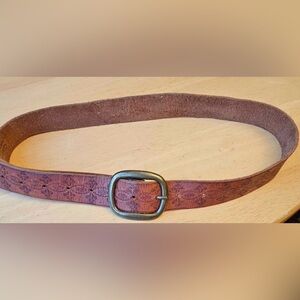 GAP Solid Brown Western Inspired Vintage Belt - RARE